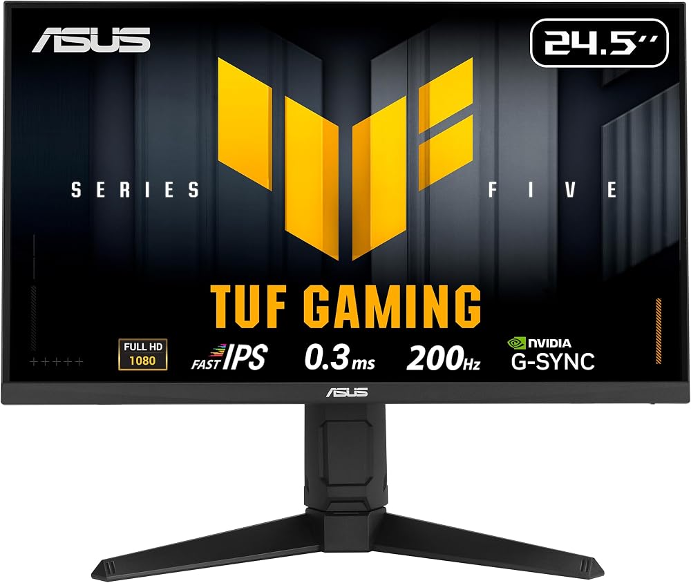 ASUS TUF Gaming VG259QL5A 24.5 inch FHD 200Hz Fast IPS ELMB FreeSync