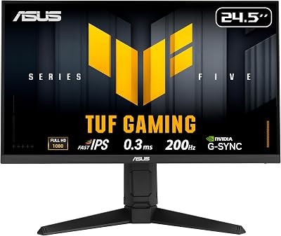 ASUS TUF Gaming VG259QL5A 24.5 inch FHD 200Hz Fast IPS ELMB FreeSync