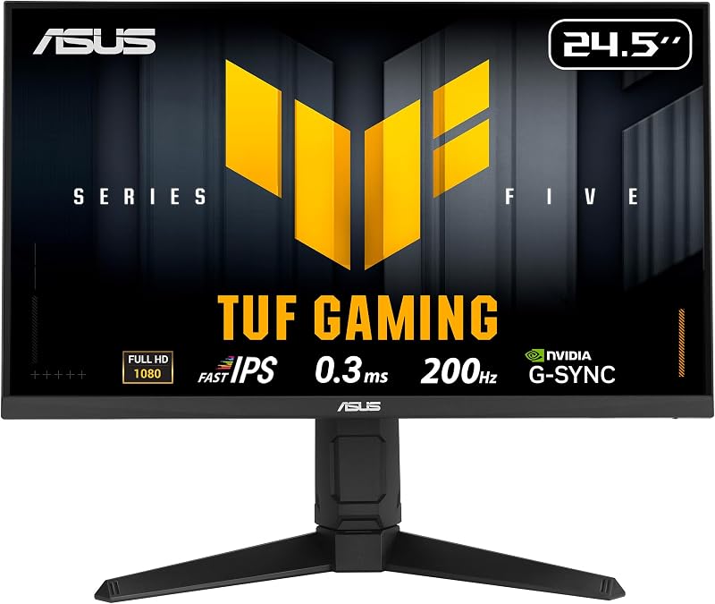 ASUS TUF Gaming VG259QL5A 24.5 inch FHD 200Hz Fast IPS ELMB FreeSync