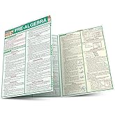Pre-Algebra: QuickStudy Laminated Reference Guide (QuickStudy Academic)