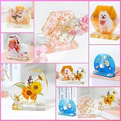RESIN GO Photo Frame Resin Molds, 3 Set Small Size