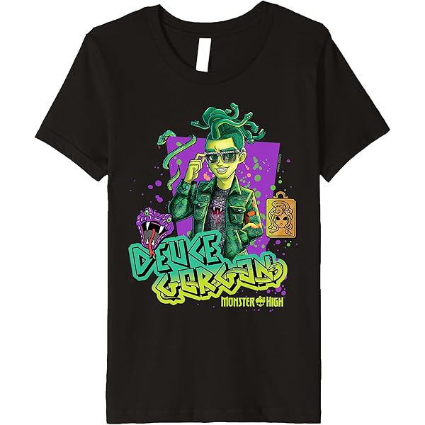 Amazon.com: Kids Monster High - MH Rainbow Group Premium T