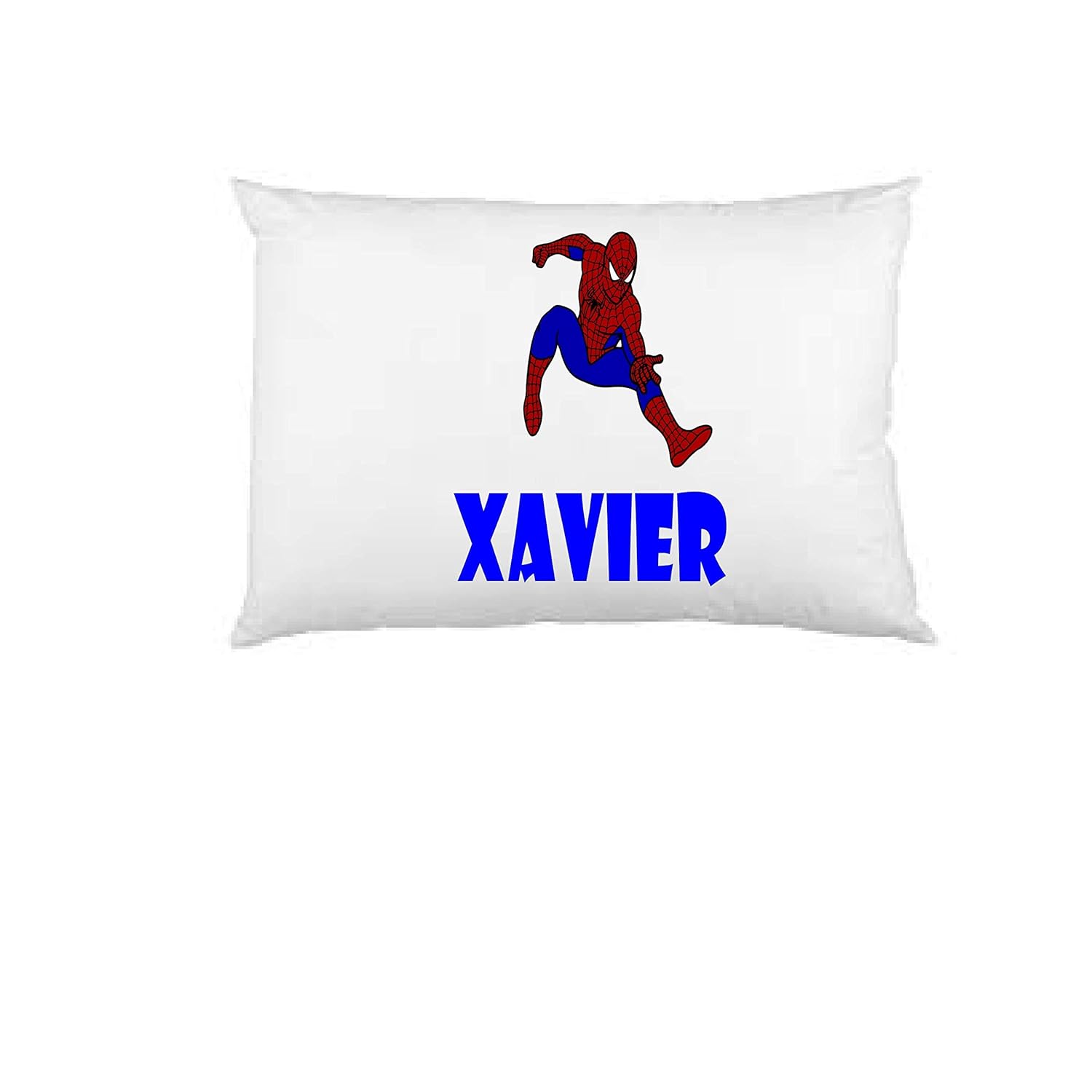 Amazon Com Spiderman Pillow Case Personalized Pillow Case