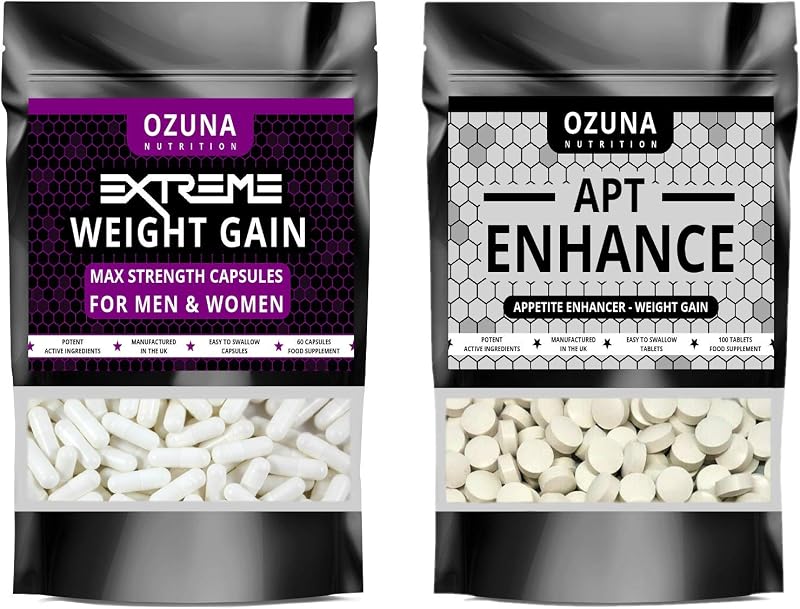 Ozuna Nutrition Extreme Weight Gain Bundle – UK Made Mass Gainer