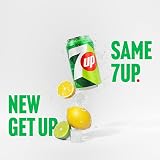 7UP Regular 330ml Cans Pack of 24 - Carbonated Lemon-Lime Soft Drink view 3