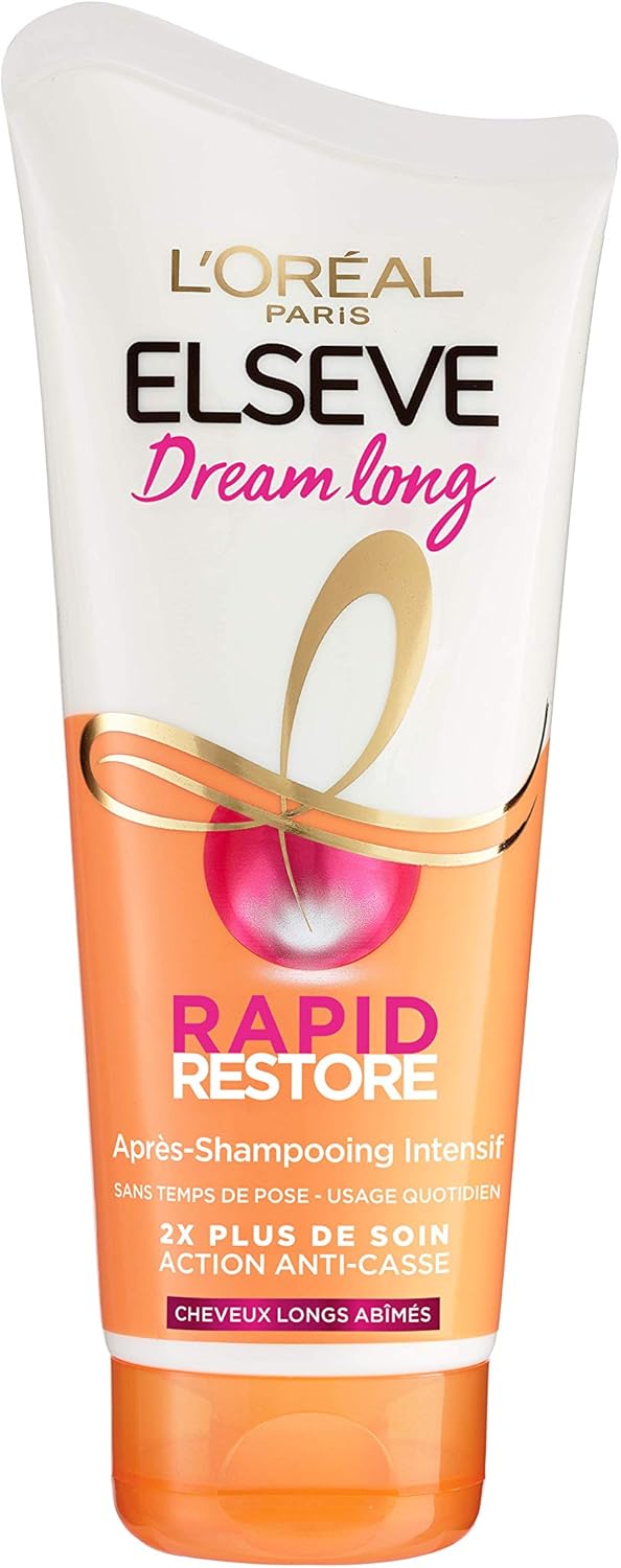 L'Oréal Paris Elsève Rapid Restore Dream Long Intensive Anti-Breakage Conditioner, 180 ml
