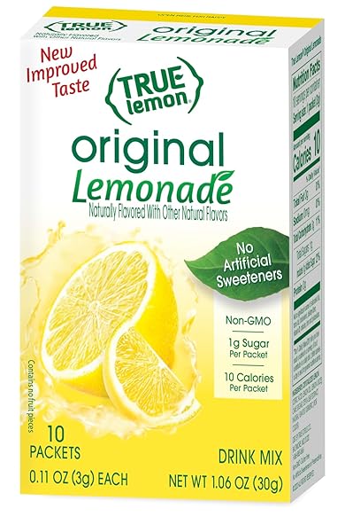 TRUE LEMON LEMONADE, 1.06 OZ, 10 COUNT