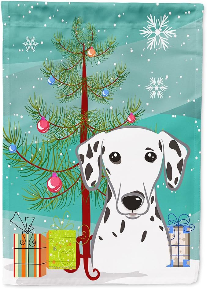 Best Dalmations Garden Flag