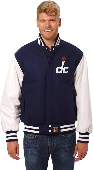 washington wizards varsity jacket