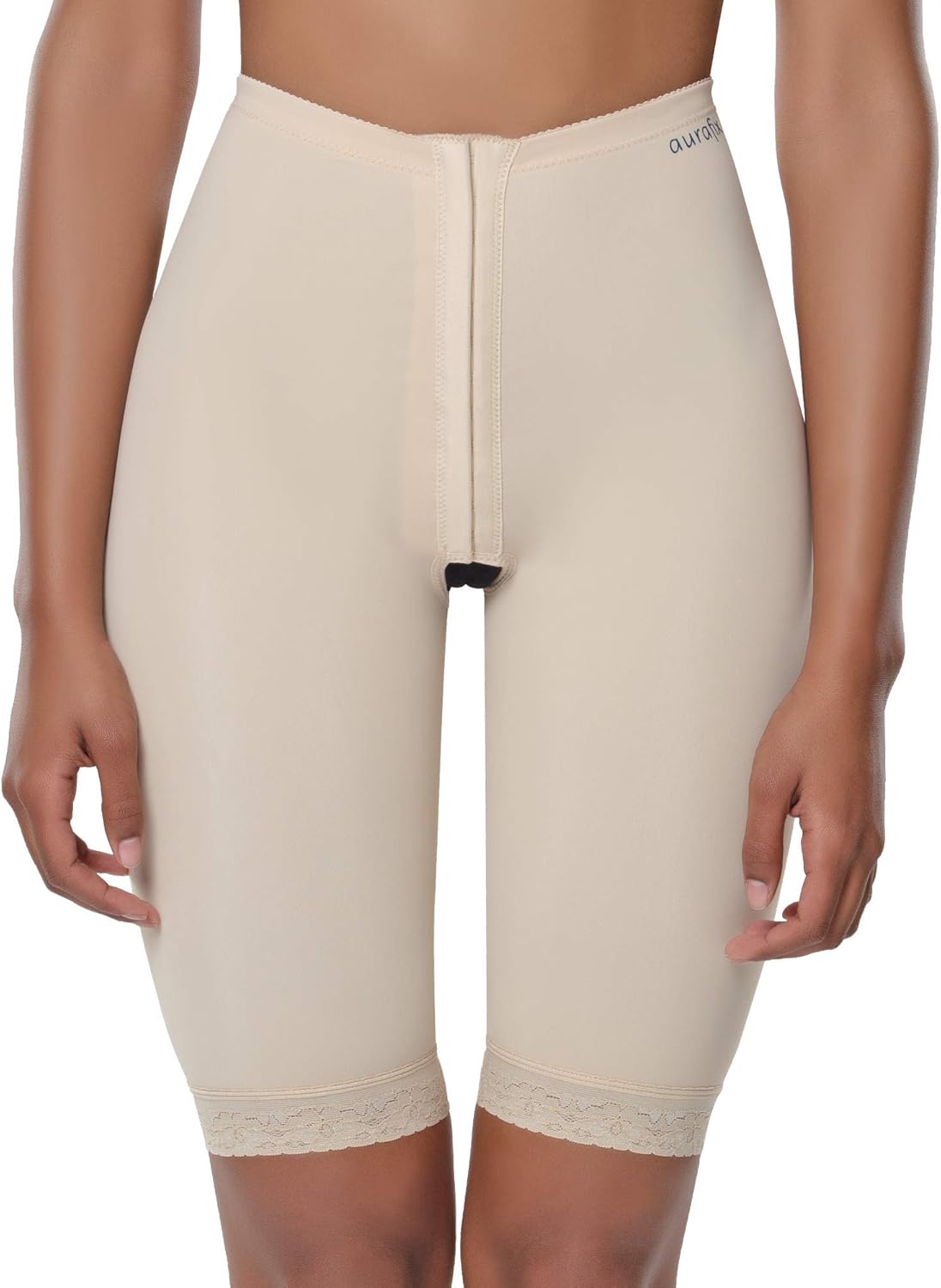 Post Surgery Abdominal High Waist Liposuction Compression Garment Above