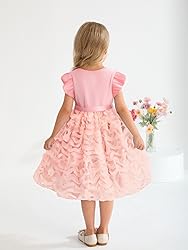 Toddler Girl Tulle Dress Summer Ruffle Sleeveless