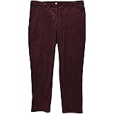 Barbour Womens Purple Pocketed Corduroy Straight Leg Pants Size: 14