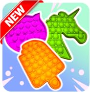 POP IT Fidget Trading 3D Master Bubble 🗯 Push POPOP - Fidget Toys Anti stress & 