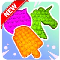 POP IT Fidget Trading 3D Master Bubble 🗯 Push POPOP - Fidget Toys Anti stress & Calm