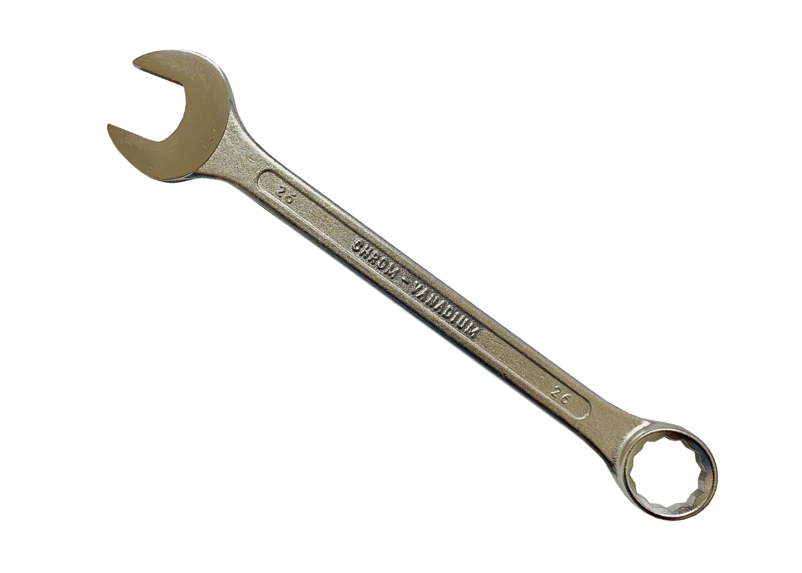 Kippen 1037TX - Chrom Vanadium Steel Combination Spanner - Size: 26 mm