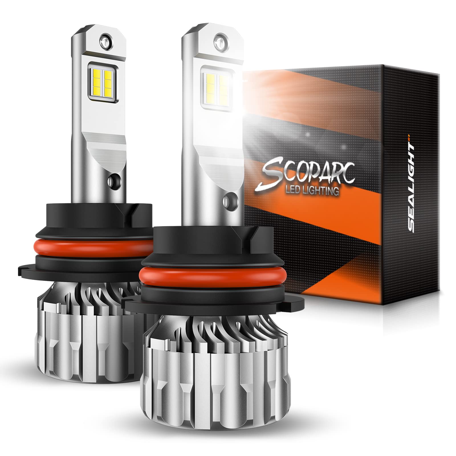 SEALIGHT 9007/HB5 Bulbs 38000LM