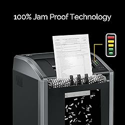 Fellowes PowerShred 425i 38-Sheet Strip-Cut