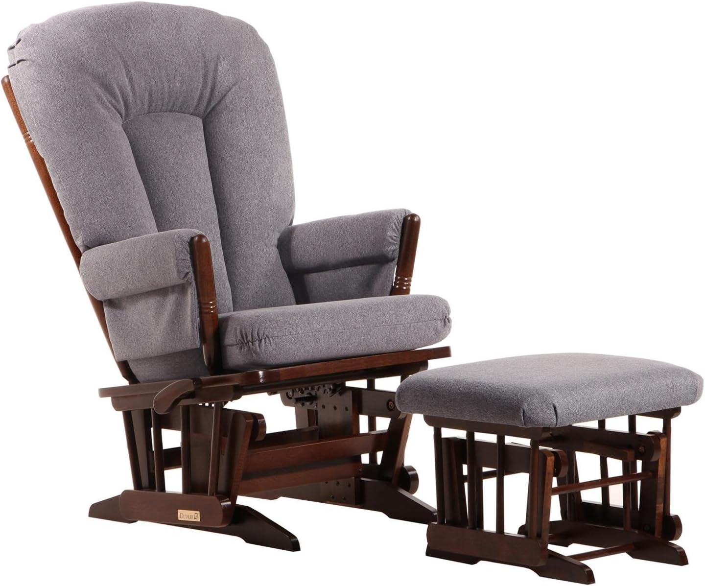 Dutailier Colonial Glider-Multi-Position Recline and Ottoman Combo