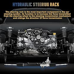 Power Steering Rack and Pinion Assembly Replacement