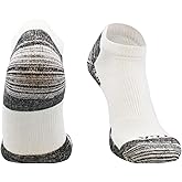 TCK Pickleball Socks for Men and Women Low Cut Sock Full Cushion with Moisture Wicking Yarn