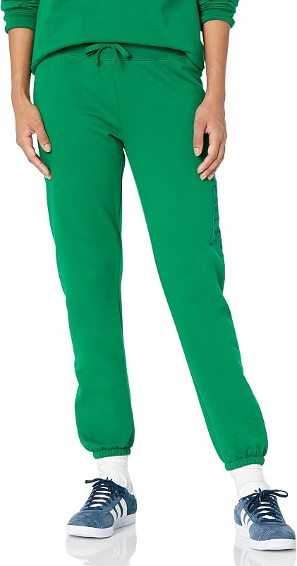 Pantalon de Jogging surdimensionné en Polaire pour Femme, Vert Vacances., Taille L — photo 1 sur 2