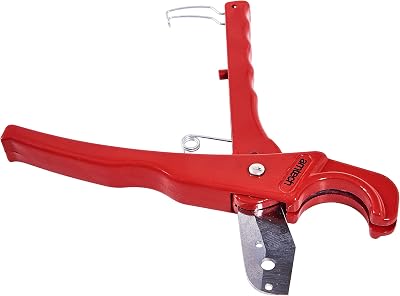 Amtech C0228 Plastic Pipe Cutter Tool for Plumbing DIY Jobs 42mm Capacity