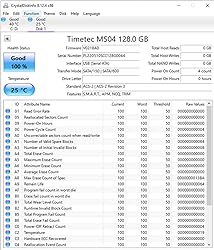 Timetec 128GB SSD 3D NAND SATA III 6Gb/s M.2 2280