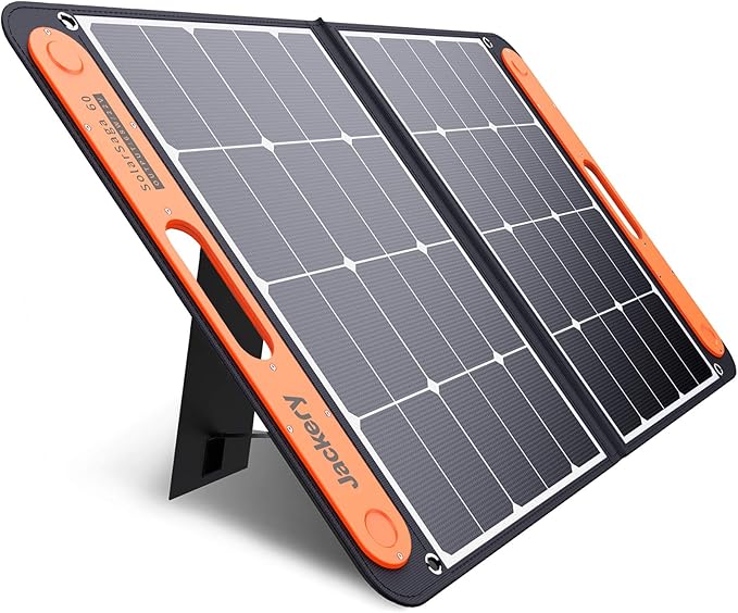 Jackery SolarSaga 60W Solar Panel for Explorer 160/240 Amazon.co.uk