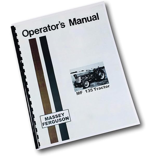 Massey Ferguson Shop Manual Models MF135 MF150 & MF165 (Manual Mf