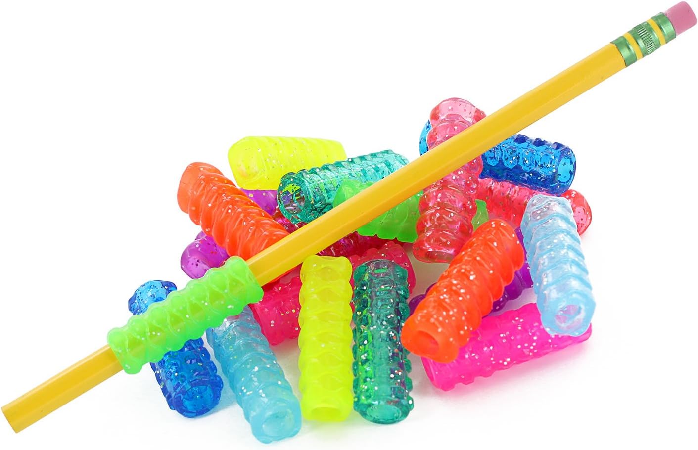 Paper Mate Foohy Gooshy Ergonomic Pen Pencil Cushion Grips Assorted Colors 400 Grips Amazon Ca Office Products