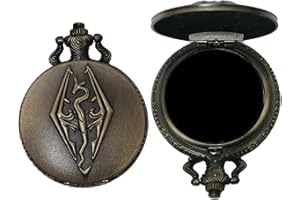 AGERYU Obsidian Scrying Mirror, Natural Healing Crystal Obsidian Mirror with Bag, for Divination, Meditation, Healing, Feng Shui (Pocket Watch-2)