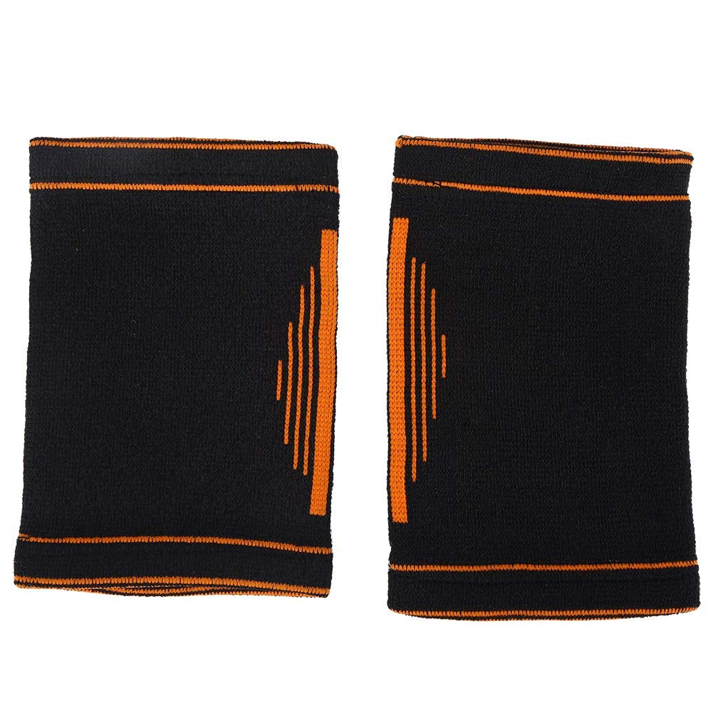 Hapivida 1 Pair Wrist Braces Breathable Sports Wrist Bands Men Women Sweatbands Wristbands Pain Relief Protection for Wrist, Fit for Sports Tendonitis Tennis Basketball Running Sprains Joint Pain