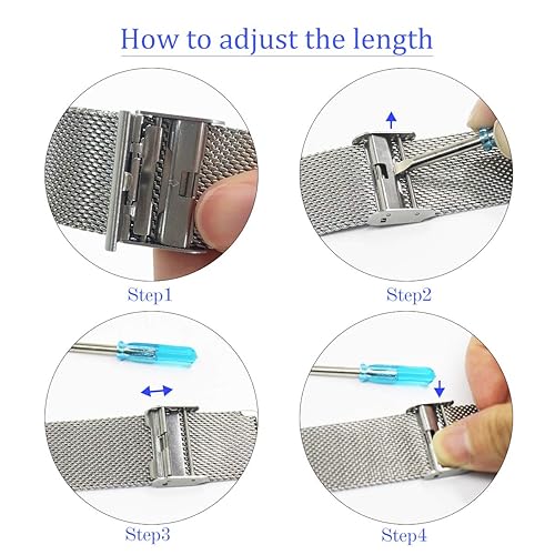 Smart Watch How To Tighten Stainless Steel Watch Smart Watch How