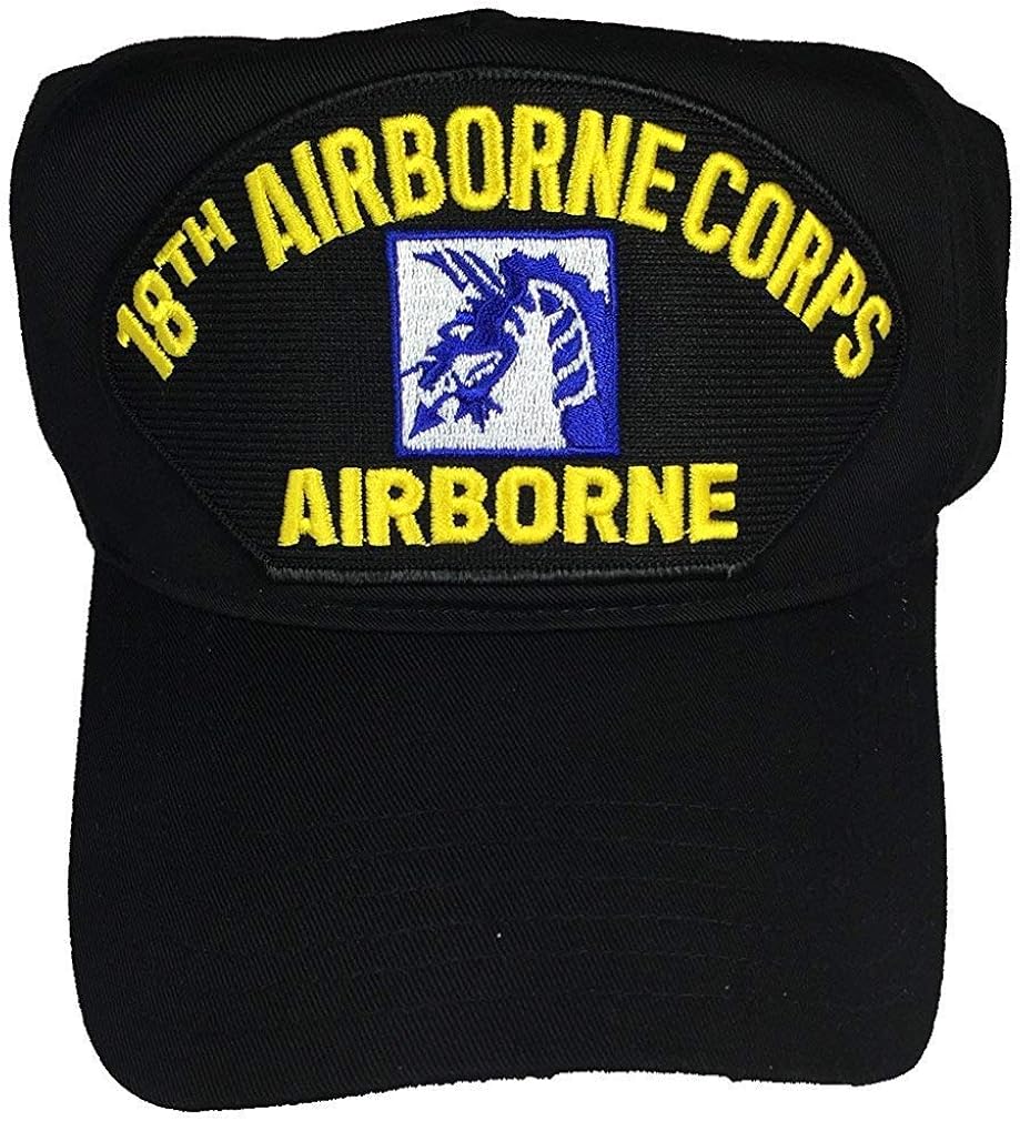 EC 18TH Airborne Corps HAT Black Veteran Owned Business at Amazon