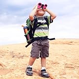 ESSENSON Kids Binoculars 4x30 Outdoor Toy Telescope for Ages 3-10+ Boys Girls view 6