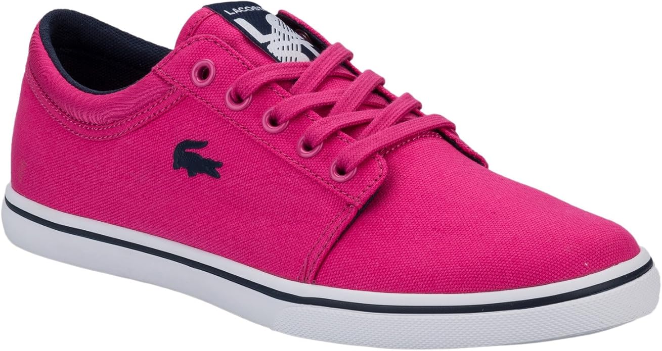 basket lacoste rose