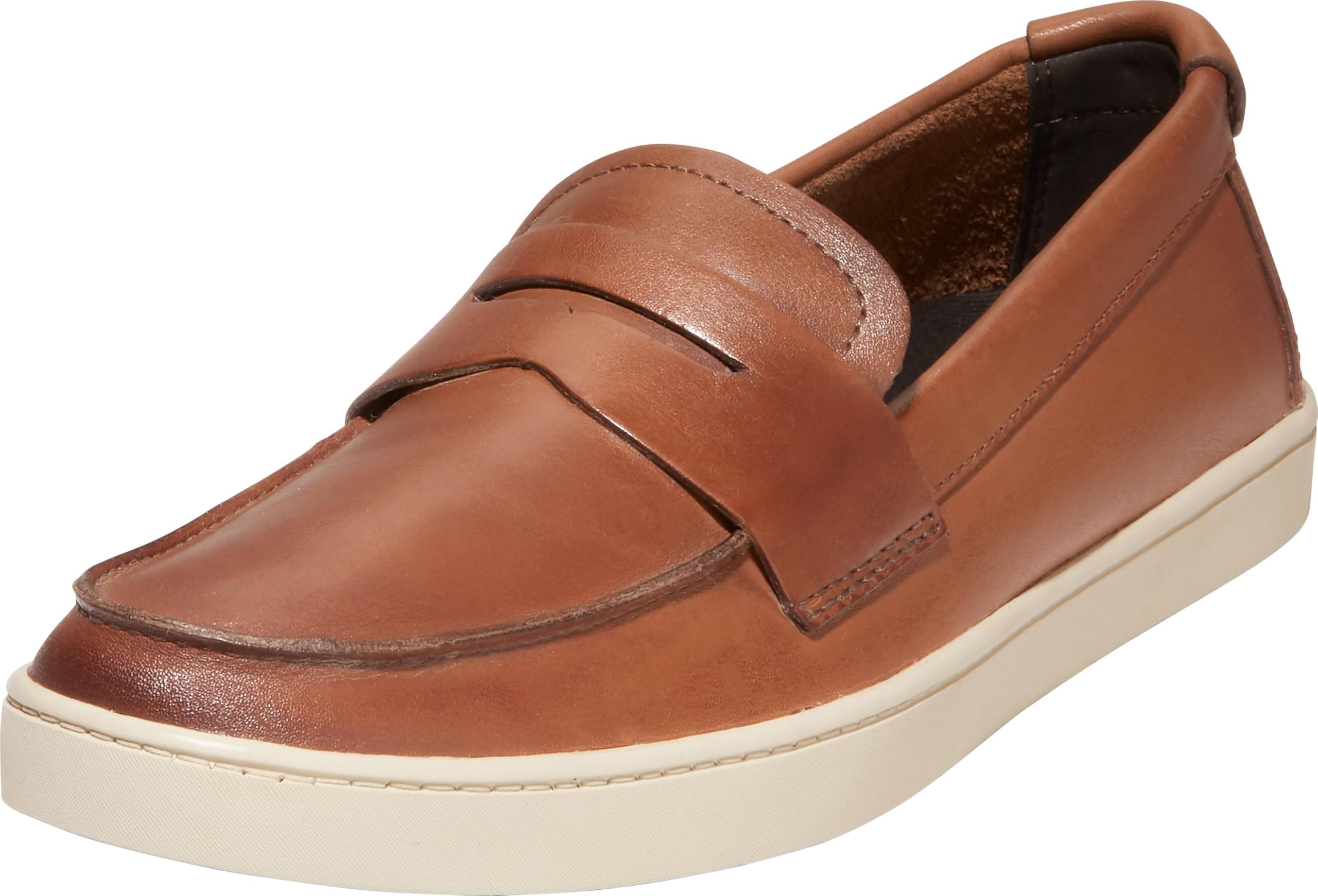 Photo 1 of Cole Haan Men's Pinch Weekender Penny, British Tan/Angora, 12-M US