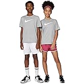 Nike Unisex Big Kids' Legend Dri-FIT T-Shirt (Large Swoosh Logo) - Boys and Girls