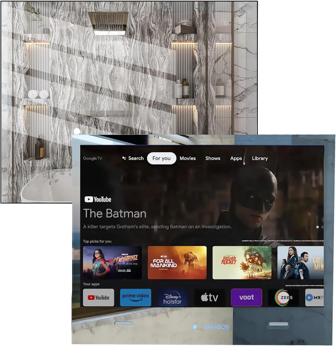 1 of SARASON WebOS Latest Apps-Waterproo...