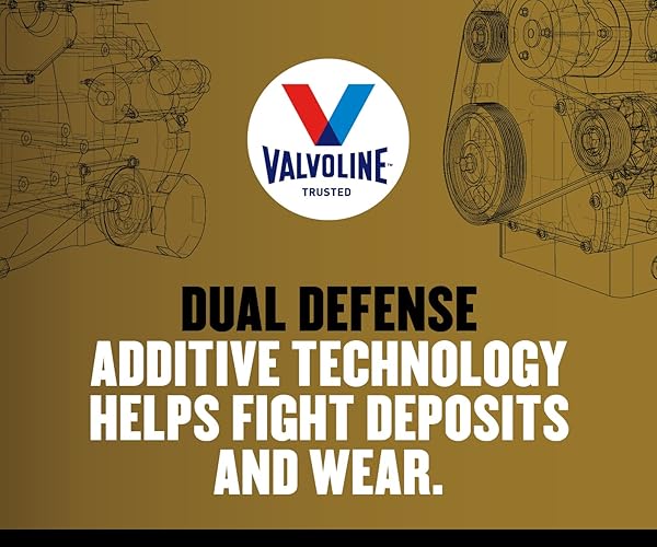 VALVOLINE EXTENDED PROTECTION FULL SYNTHETIC 5W-30 MOTOR OIL 5 QUART