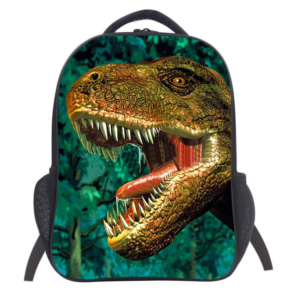 Dinosaur School Bag Rucksack Backpack (Dinosaur 3 14 Inch