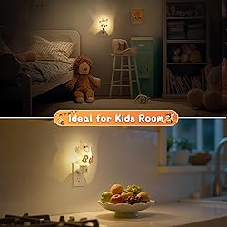 L LOHAS LED Halloween Night Light Plug in, Ghost