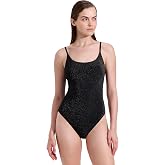Gottex Luma Luna Scoop Neck One Piece- Shimmer Fabric, Removable Soft Cups, Adjustable Straps, Front &amp; Back Lining