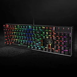 Redragon K556 RGB LED Backlit Wired Mechanical