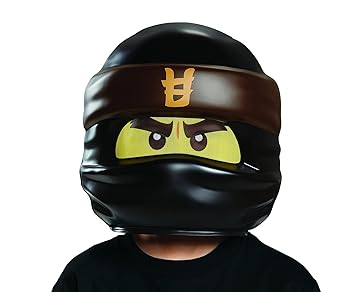 LEGO Ninjago Movie, Cole Movie Maske, one size