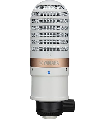 YAMAHA ヤマハ YCM01 ホワイト コンデンサーマイク YCM01 W Amazon.com: Yamaha YCM01U White High-Definition USB Condenser
