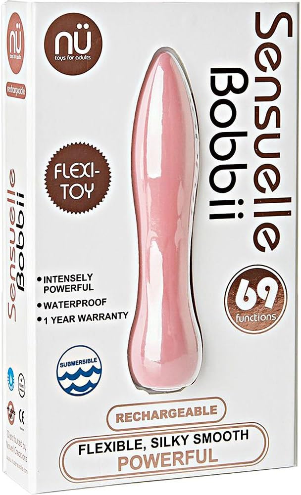 Nu Sensuelle Bobbii 69 Function Bullet, Pink, One Size - Image 3