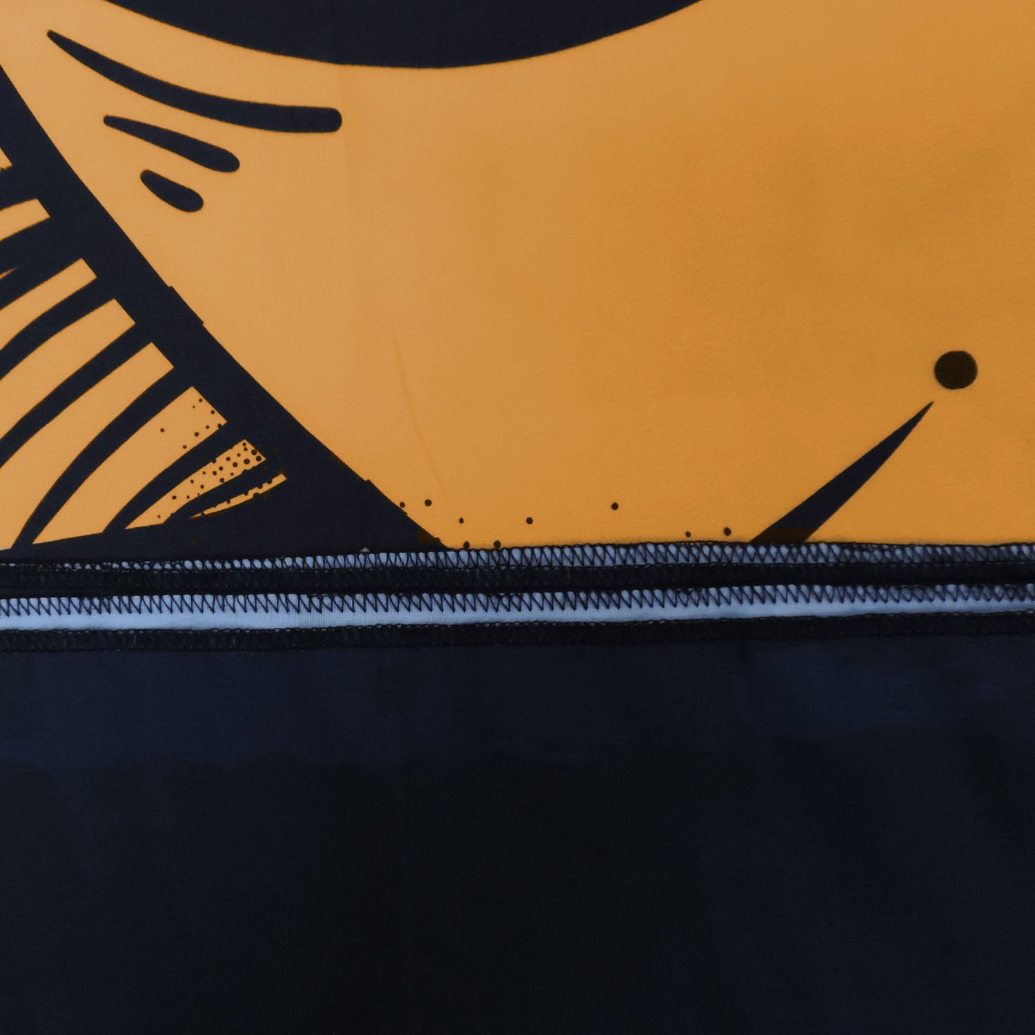 Psychedelic Tapestry Indian Moon and Sun with Many Fractal Faces Tapestry Wall Decor (Sun, 50\'\'X60\'\')