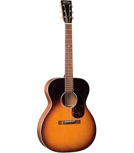 Amazon.com: Martin Guitar 000-17E Acoustic-Electric Guitar with