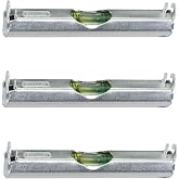 Stanley 42-287 3-3/32-Inch Aluminum Line Level, 3 PACK